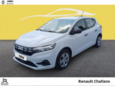 Dacia Sandero occasion année 2023 boite Manuelle Annonce Dacia Sandero occasion GPL 1.0 ECO-G 100ch Essential à CHALLANS