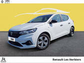 Dacia Sandero occasion année 2022 boite Manuelle Annonce Dacia Sandero occasion GPL 1.0 ECO-G 100ch Essential à LES HERBIERS