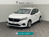 Dacia Sandero occasion année 2022 boite Manuelle Annonce Dacia Sandero occasion GPL 1.0 ECO-G 100ch Essentiel -22 à Abbeville