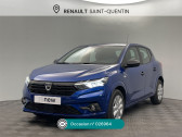 Annonce Dacia Sandero occasion GPL 1.0 ECO-G 100ch Essentiel  Saint-Quentin