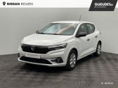 Dacia Sandero occasion année 2021 boite Manuelle Annonce Dacia Sandero occasion GPL 1.0 ECO-G 100ch Essentiel à Rouen