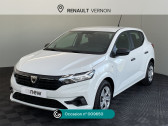 Dacia Sandero occasion année 2022 boite Manuelle Annonce Dacia Sandero occasion GPL 1.0 ECO-G 100ch Essentiel à Saint-Just