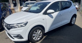 Voiture occasion Dacia Sandero 1.0 ECO-G 100CH EXPRESSION