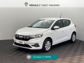 Annonce Dacia Sandero occasion GPL 1.0 ECO-G 100ch Expression  Saint-Maximin