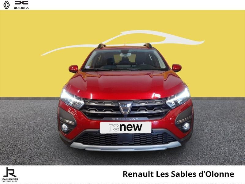 Dacia Sandero 1.0 ECO-G 100ch Stepway Confort -22  occasion  LES SABLES D'OLONNE - photo n9
