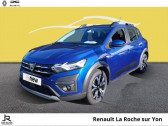 Dacia Sandero occasion année 2022 boite Manuelle Annonce Dacia Sandero occasion GPL 1.0 ECO-G 100ch Stepway Confort -22 à LA ROCHE SUR YON