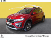 Annonce Dacia Sandero occasion GPL 1.0 ECO-G 100ch Stepway Confort -22  LES SABLES D'OLONNE