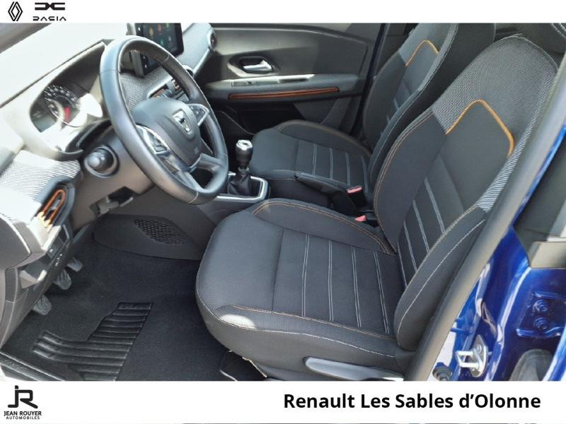 Dacia Sandero 1.0 ECO-G 100ch Stepway Confort -22  occasion  LES SABLES D'OLONNE - photo n3