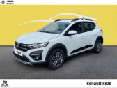 Dacia Sandero occasion année 2022 boite Manuelle Annonce Dacia Sandero occasion GPL 1.0 ECO-G 100ch Stepway Confort -22 à REZE