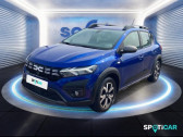 Dacia Sandero occasion année 2023 boite Manuelle Annonce Dacia Sandero occasion GPL 1.0 ECO-G 100ch Stepway Confort -22 à SAINT-LEONARD