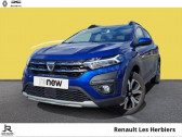 Dacia Sandero occasion année 2022 boite Manuelle Annonce Dacia Sandero occasion GPL 1.0 ECO-G 100ch Stepway Confort -22 à LES HERBIERS