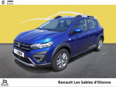 Dacia Sandero 1.0 ECO-G 100ch Stepway Confort -22   LES SABLES D'OLONNE 85