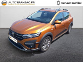 Dacia Sandero occasion année 2022 boite Manuelle Annonce Dacia Sandero occasion GPL 1.0 ECO-G 100ch Stepway Confort -22 à Aurillac