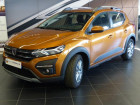 Dacia Sandero occasion Orange année 2021 boite Manuelle Annonce Dacia Sandero occasion Essence 1.0 ECO-G 100ch Stepway Confort à Figeac