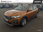 Dacia Sandero occasion année 2021 boite Manuelle Annonce Dacia Sandero occasion GPL 1.0 ECO-G 100ch Stepway Confort à Persan