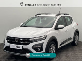 Annonce Dacia Sandero occasion GPL 1.0 ECO-G 100ch Stepway Confort  Boulogne-sur-Mer