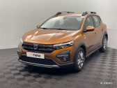 Dacia Sandero occasion année 2021 boite Manuelle Annonce Dacia Sandero occasion GPL 1.0 ECO-G 100ch Stepway Confort à Saint-Maximin