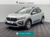 Dacia Sandero occasion année 2022 boite Manuelle Annonce Dacia Sandero occasion GPL 1.0 ECO-G 100ch Stepway Confort à Clermont
