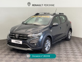 Dacia Sandero occasion année 2021 boite Manuelle Annonce Dacia Sandero occasion GPL 1.0 ECO-G 100ch Stepway Confort à Péronne