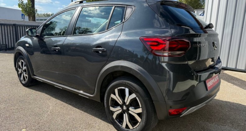 Dacia Sandero 1.0 ECO-G 100CH STEPWAY ESSENTIEL/ CREDIT / CRITAIR 1 / 2022 - photo n°6 Dacia Sandero 1.0 ECO-G 100CH STEPWAY ESSENTIEL/ CREDIT / CRITAIR 1 /  occasion à Moirans - photo n°6
