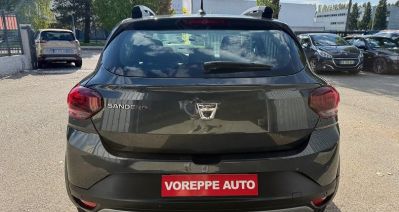 Dacia Sandero 1.0 ECO-G 100CH STEPWAY ESSENTIEL/ CREDIT / CRITAIR 1 / 2022 - photo n°5 Dacia Sandero 1.0 ECO-G 100CH STEPWAY ESSENTIEL/ CREDIT / CRITAIR 1 /  occasion à Moirans - photo n°5