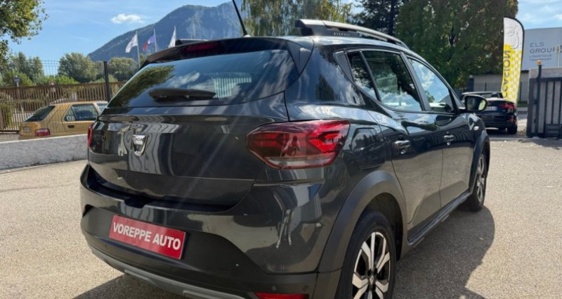 Dacia Sandero 1.0 ECO-G 100CH STEPWAY ESSENTIEL/ CREDIT / CRITAIR 1 / 2022 - photo n°4 Dacia Sandero 1.0 ECO-G 100CH STEPWAY ESSENTIEL/ CREDIT / CRITAIR 1 /  occasion à Moirans - photo n°4