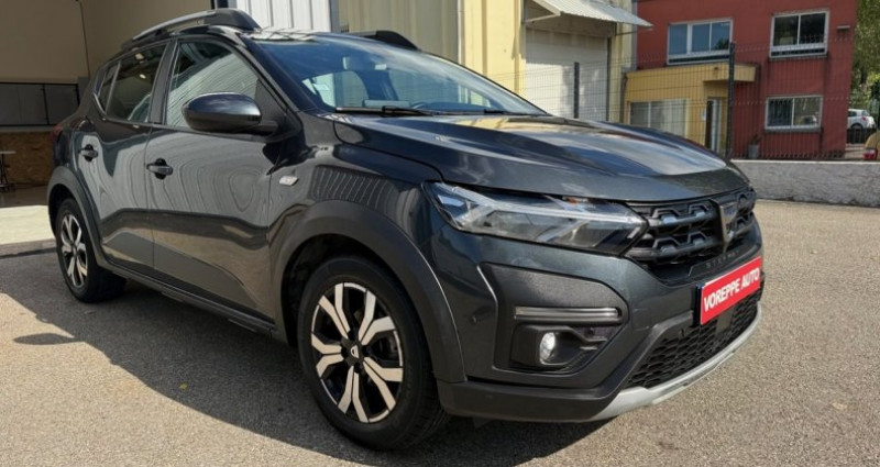 Dacia Sandero 1.0 ECO-G 100CH STEPWAY ESSENTIEL/ CREDIT / CRITAIR 1 / 2022 - photo n°3 Dacia Sandero 1.0 ECO-G 100CH STEPWAY ESSENTIEL/ CREDIT / CRITAIR 1 /  occasion à Moirans - photo n°3