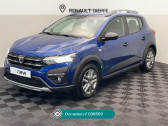 Dacia Sandero occasion année 2021 boite Manuelle Annonce Dacia Sandero occasion GPL 1.0 ECO-G 100ch Stepway Essentiel à Dieppe
