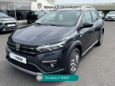 Dacia Sandero occasion année 2021 boite Manuelle Annonce Dacia Sandero occasion GPL 1.0 ECO-G 100ch Stepway Essentiel à Deauville
