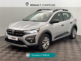 Dacia Sandero occasion année 2021 boite Manuelle Annonce Dacia Sandero occasion GPL 1.0 ECO-G 100ch Stepway Essentiel à Compiègne