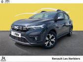 Dacia Sandero occasion année 2024 boite Manuelle Annonce Dacia Sandero occasion GPL 1.0 ECO-G 100ch Stepway Expression -24 à LES HERBIERS