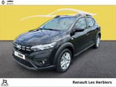 Annonce Dacia Sandero occasion  1.0 ECO-G 100ch Stepway Expression -24  LES HERBIERS