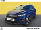 Dacia Sandero occasion année 2023 boite Manuelle Annonce Dacia Sandero occasion GPL 1.0 ECO-G 100ch Stepway Expression + à LES HERBIERS