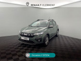 Annonce Dacia Sandero occasion GPL 1.0 ECO-G 100ch Stepway Expression +  Clermont