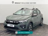 Annonce Dacia Sandero occasion GPL 1.0 ECO-G 100ch Stepway Expression +  Boulogne-sur-Mer