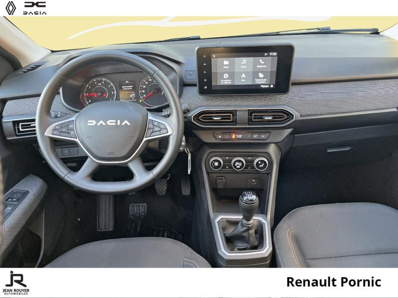 Dacia Sandero 1.0 ECO-G 100ch Stepway Expression  occasion à PORNIC - photo n°5