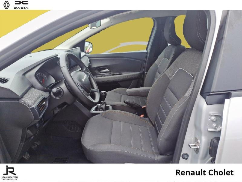 Dacia Sandero 1.0 ECO-G 100ch Stepway Expression  occasion à CHOLET - photo n°3
