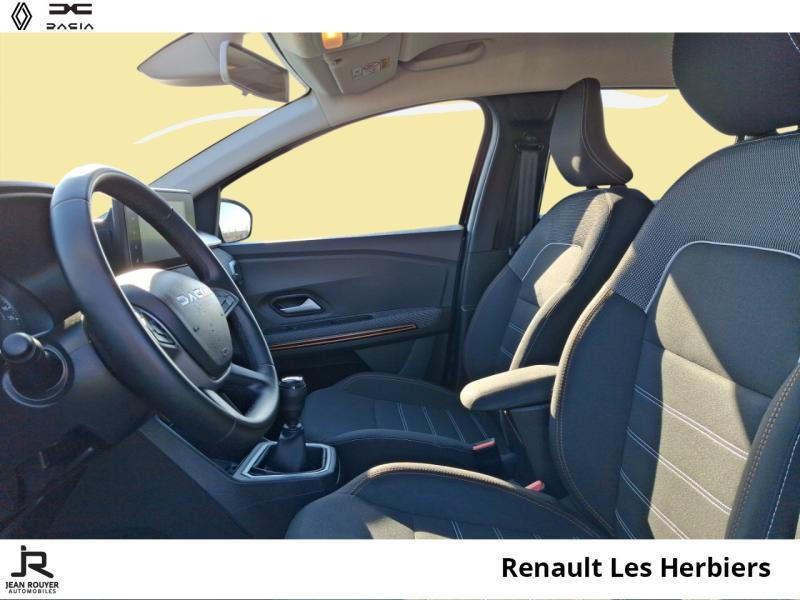 Dacia Sandero 1.0 ECO-G 100ch Stepway Expression  occasion à LES HERBIERS - photo n°3
