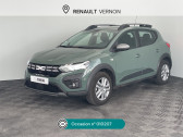 Dacia Sandero occasion année 2023 boite Manuelle Annonce Dacia Sandero occasion GPL 1.0 ECO-G 100ch Stepway Expression à Saint-Just
