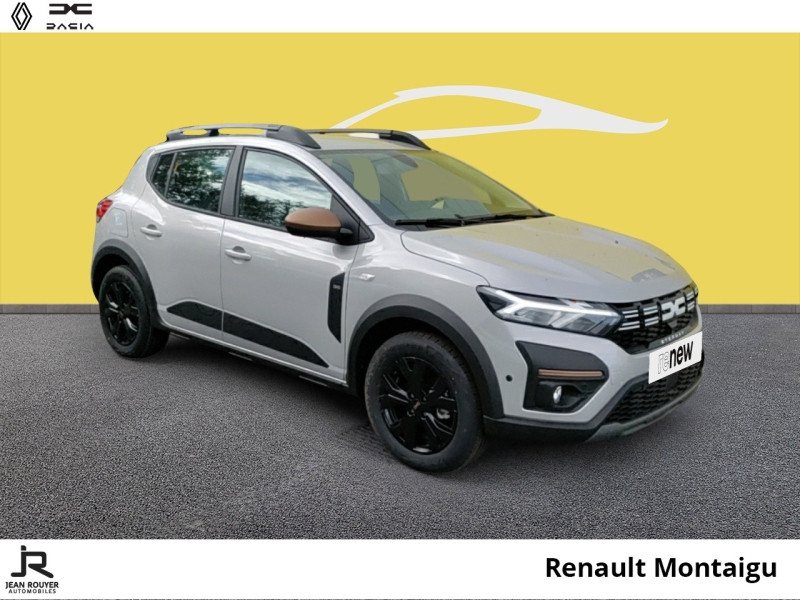 Dacia Sandero 1.0 ECO-G 100ch Stepway Extreme +  occasion  Montaigu - photo n2
