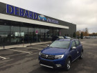 Dacia Sandero occasion Bleu année 2020 boite Manuelle Annonce Dacia Sandero occasion Essence 1.0 ECO-G 100CH STEPWAY à Campsas