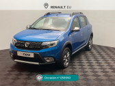 Dacia Sandero occasion année 2021 boite Manuelle Annonce Dacia Sandero occasion GPL 1.0 ECO-G 100ch Stepway à Eu