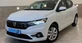 Dacia Sandero 1.0 ECO-G 100cv CONFORT - 22  2022 - annonce de voiture en vente sur Auto S&eacute;lection.com