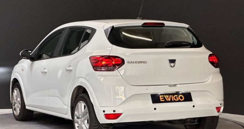 Dacia Sandero 1.0 ECO GPL 100CH CONFORT 2021 - photo n°7 Dacia Sandero 1.0 ECO GPL 100CH CONFORT  occasion à Tours - photo n°7