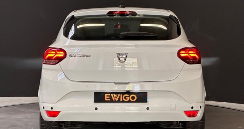 Dacia Sandero 1.0 ECO GPL 100CH CONFORT 2021 - photo n°6 Dacia Sandero 1.0 ECO GPL 100CH CONFORT  occasion à Tours - photo n°6