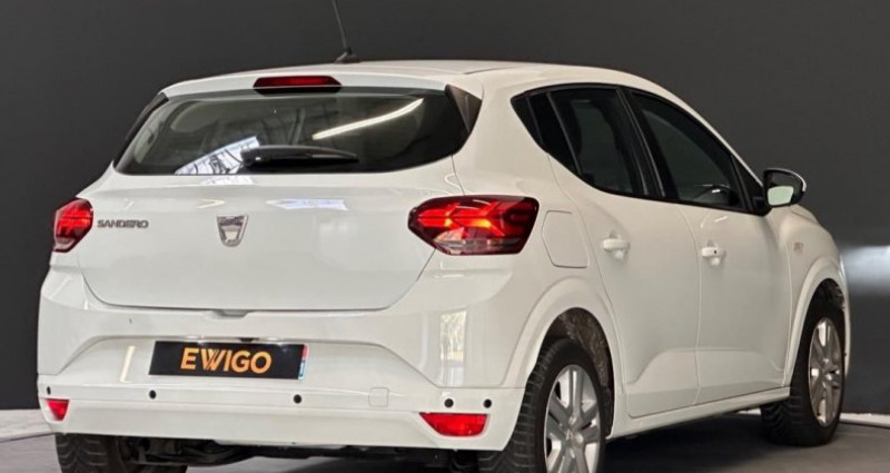 Dacia Sandero 1.0 ECO GPL 100CH CONFORT 2021 - photo n°5 Dacia Sandero 1.0 ECO GPL 100CH CONFORT  occasion à Tours - photo n°5