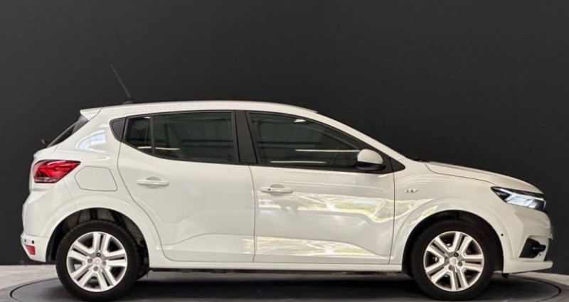 Dacia Sandero 1.0 ECO GPL 100CH CONFORT 2021 - photo n°4 Dacia Sandero 1.0 ECO GPL 100CH CONFORT  occasion à Tours - photo n°4