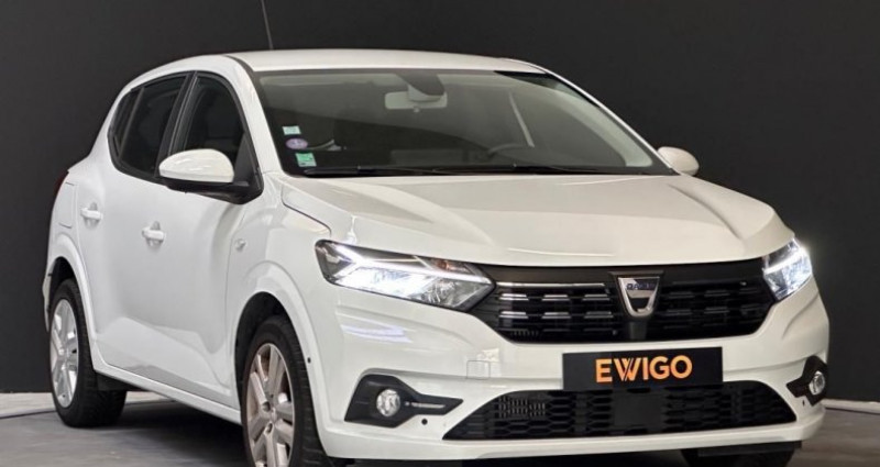 Dacia Sandero 1.0 ECO GPL 100CH CONFORT 2021 - photo n°3 Dacia Sandero 1.0 ECO GPL 100CH CONFORT  occasion à Tours - photo n°3