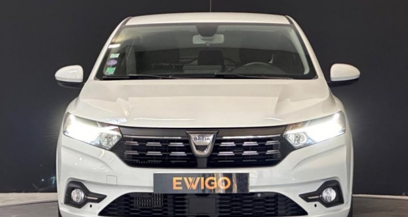 Dacia Sandero 1.0 ECO GPL 100CH CONFORT 2021 - photo n°2 Dacia Sandero 1.0 ECO GPL 100CH CONFORT  occasion à Tours - photo n°2