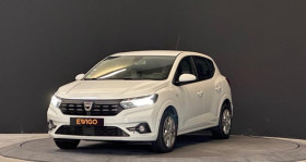 Dacia Sandero occasion 2021 mise en vente à Tours par le garage EWIGO TOURS NORD - photo n°1